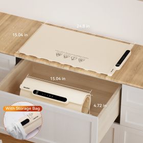 Silicone Food Heating Pad, Kitchen Dining Table Heating Pad, Heating Pad With 10 Temperature Settings, Foldable And Rollable Soft Table Pad, Buff (Option: White) Silicone Food Heating Pad, Kitchen Dining Table Heating Pad, Heating Pad With 10 Temperature Settings, Foldable And Rollable Soft Table Pad, Buff (Option: White)